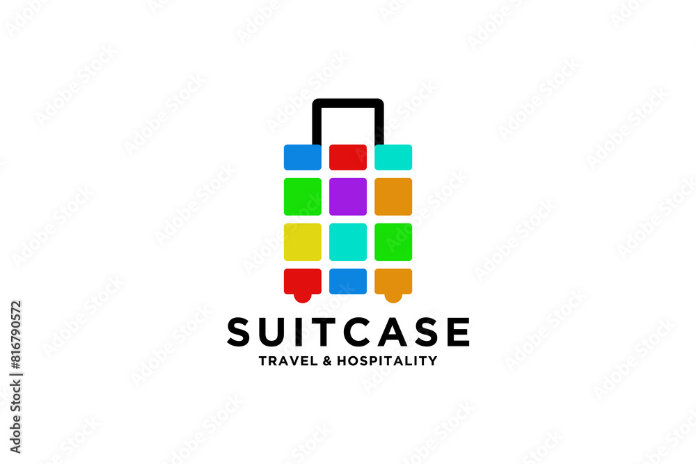 World Traveling logo design template. World Traveling logo design template.