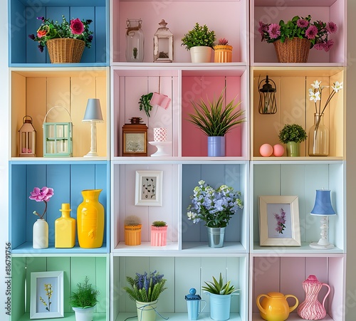 Colorful Shelves, Color S(argc??'???e?" Attachment