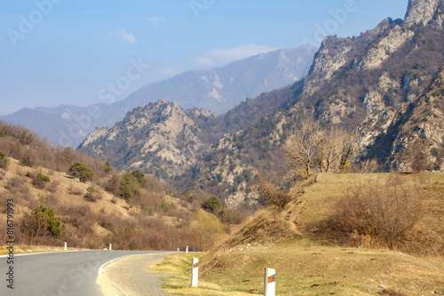 Mountainous Armenia. Autumn...