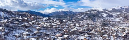 Obraz na plátně Panorama Armenia