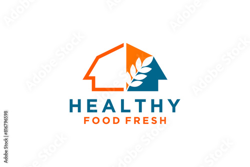 Wheat Farming Logo Concept for Company. Free Download Wheat Farming Logo Concept for Company. - GFXLoad