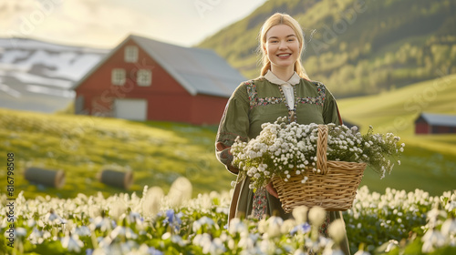 A depiction of a Scandinavi...