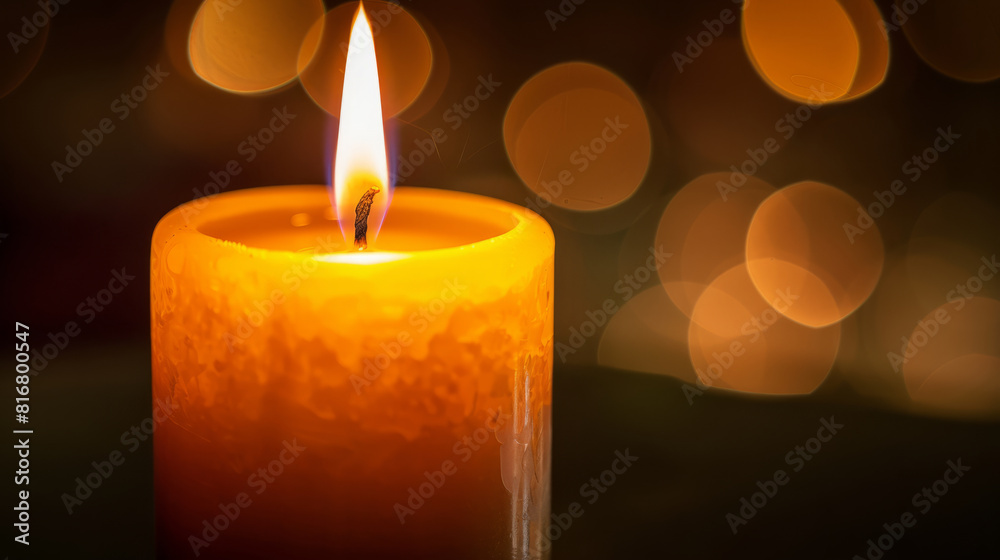 Candlelight shines brightly Candlelight shines brightly