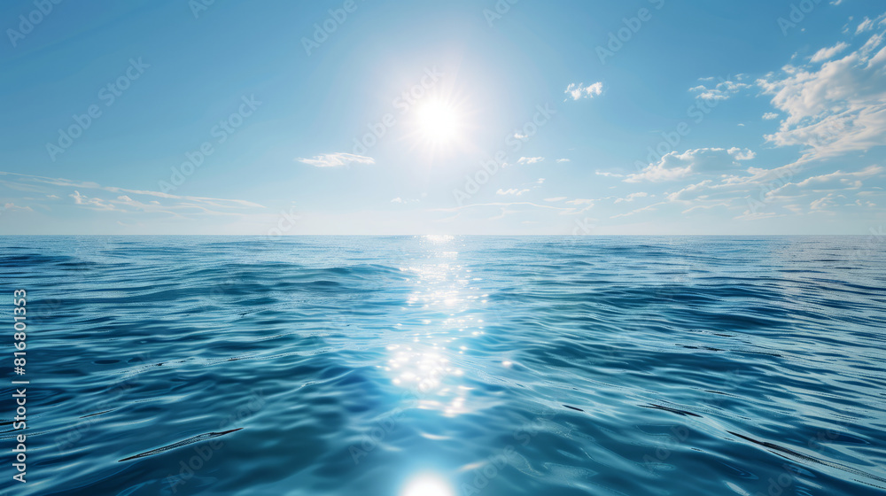 The sun shines in the middle of the sea The sun shines in the middle of the sea
