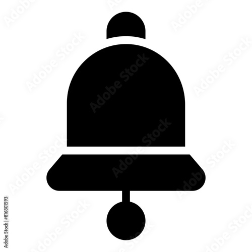 Bell glyph icon