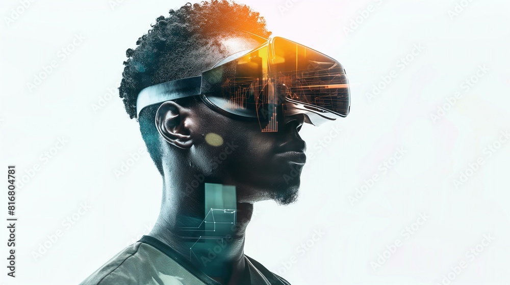 Cutting-Edge Virtual Reality Experience with Advanced Technology Headset Cutting-Edge Virtual Reality Experience with Advanced Technology Headset