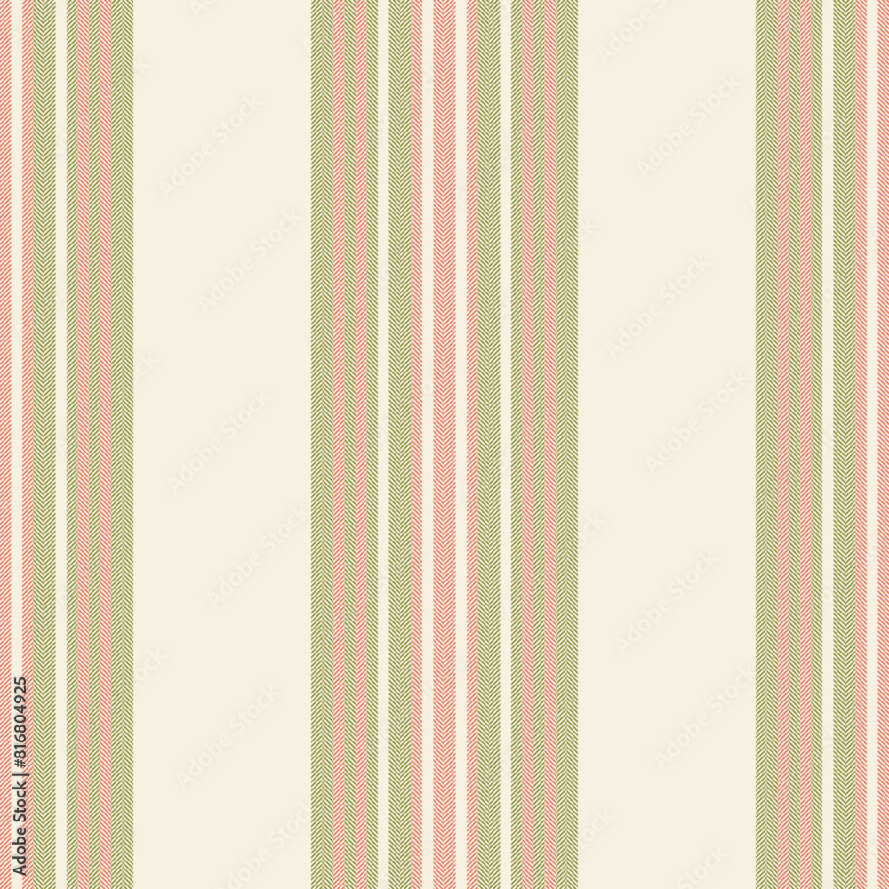 Vertical lines stripe pattern. Vector stripes background fabric texture. Geometric striped line seamless abstract design.