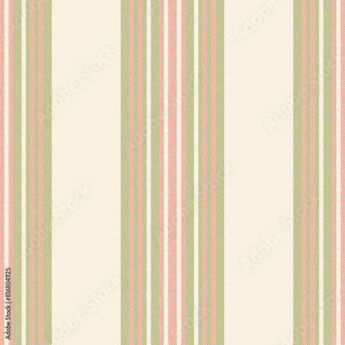 Vertical lines stripe pattern. Vector stripes background fabric texture. Geometric striped line seamless abstract design.