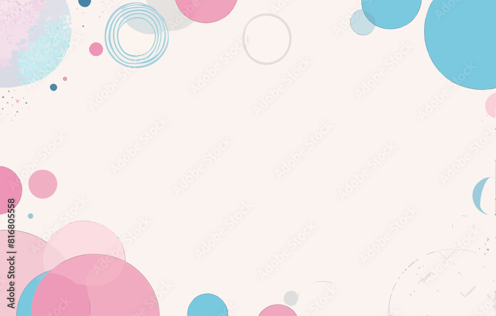a pink and blue abstract background with circles a pink and blue abstract background with circles