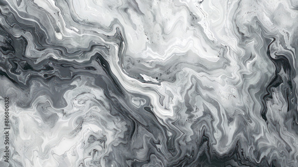 A wave with a black and white color scheme A wave with a black and white color scheme