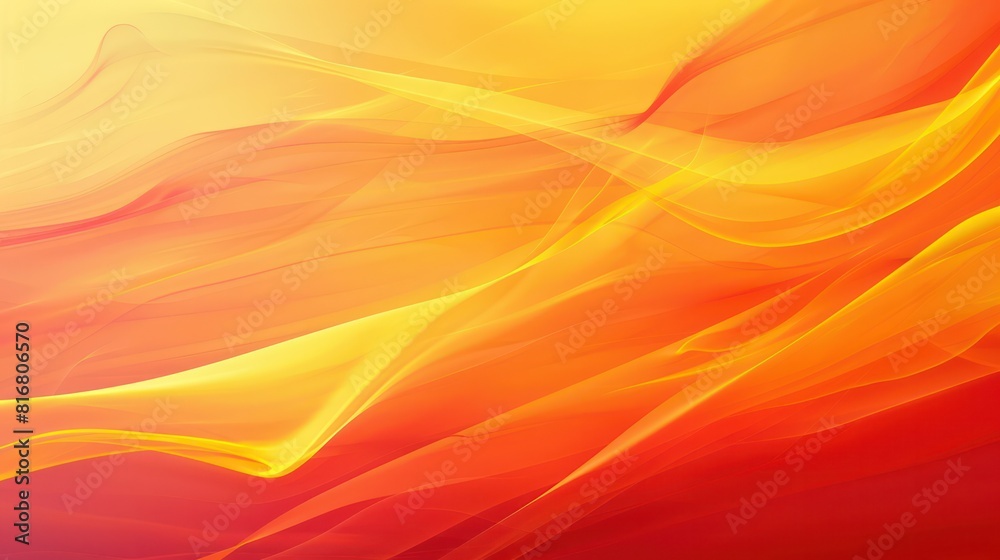 A bright orange background with a wavy line A bright orange background with a wavy line