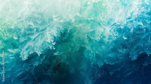 Arctic Aurora Gradient An arctic aurora gradient featuring cool tones of icy blues and ethereal greens reminiscent of the mesmerizing beauty of the northern lights dancing across the polar sky.