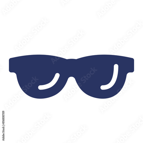 Sunglasses duo tone icon