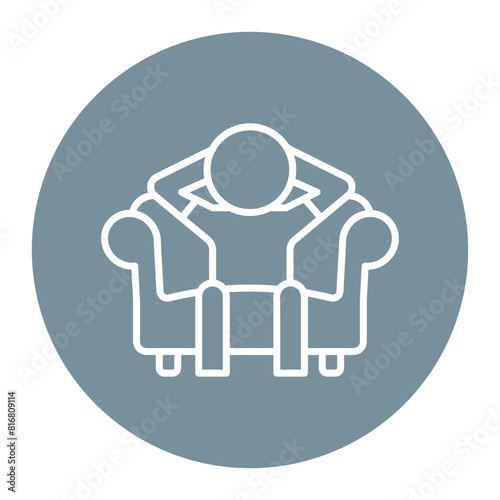 Comfort vector icon. Can be used for Comfort iconset.