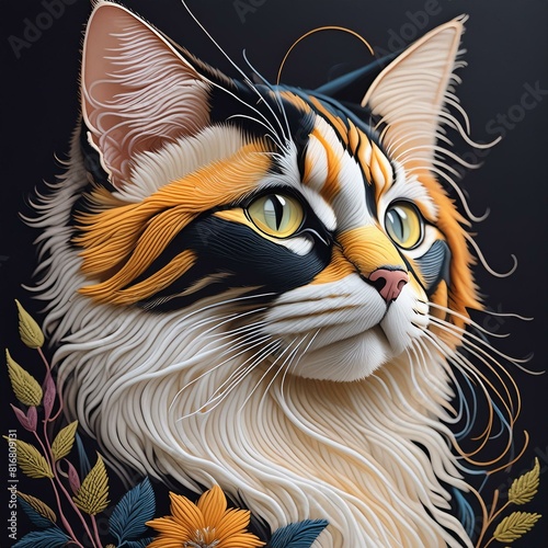 fantasy tiger cat 