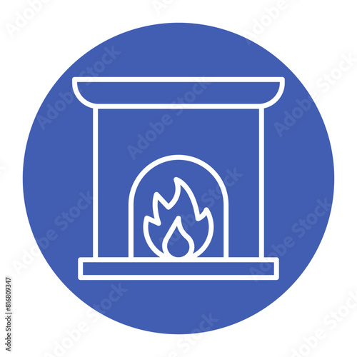 Cozy vector icon. Can be used for Comfort iconset.