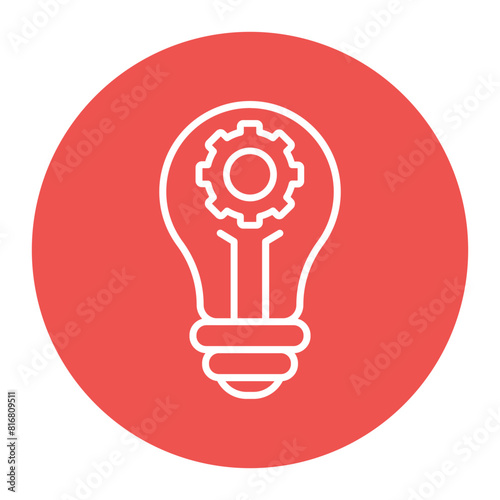 Artificial Light vector icon. Can be used for Comfort iconset.