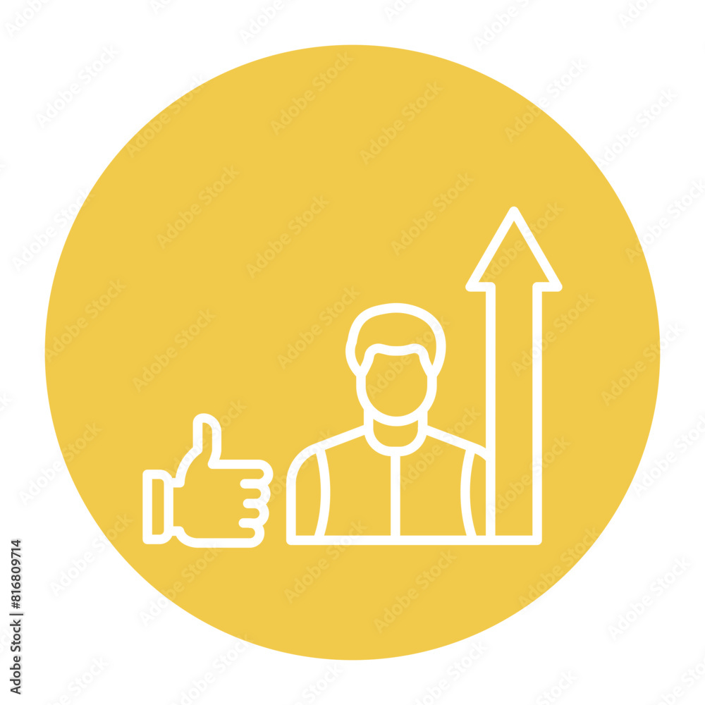 Motivation vector icon. Can be used for Home Based Business iconset. Motivation vector icon. Can be used for Home Based Business iconset.