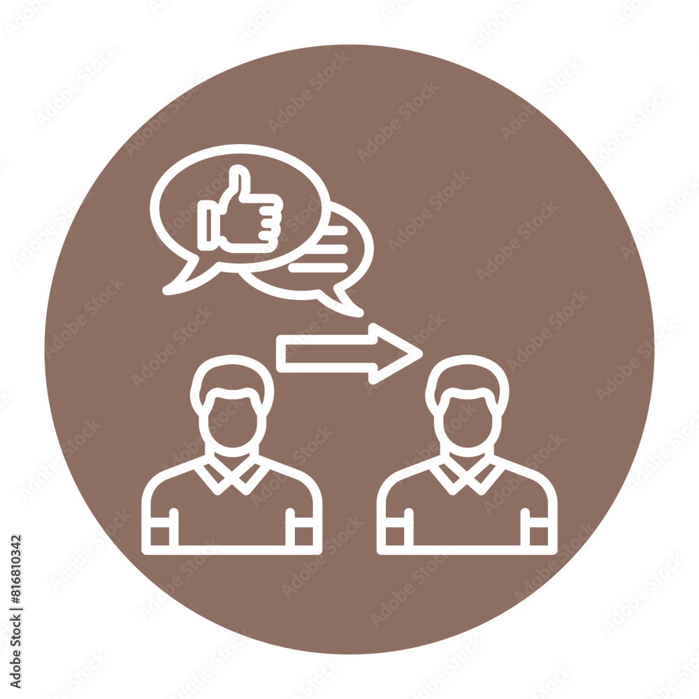 First Impression vector icon. Can be used for Job Search iconset. First Impression vector icon. Can be used for Job Search iconset.