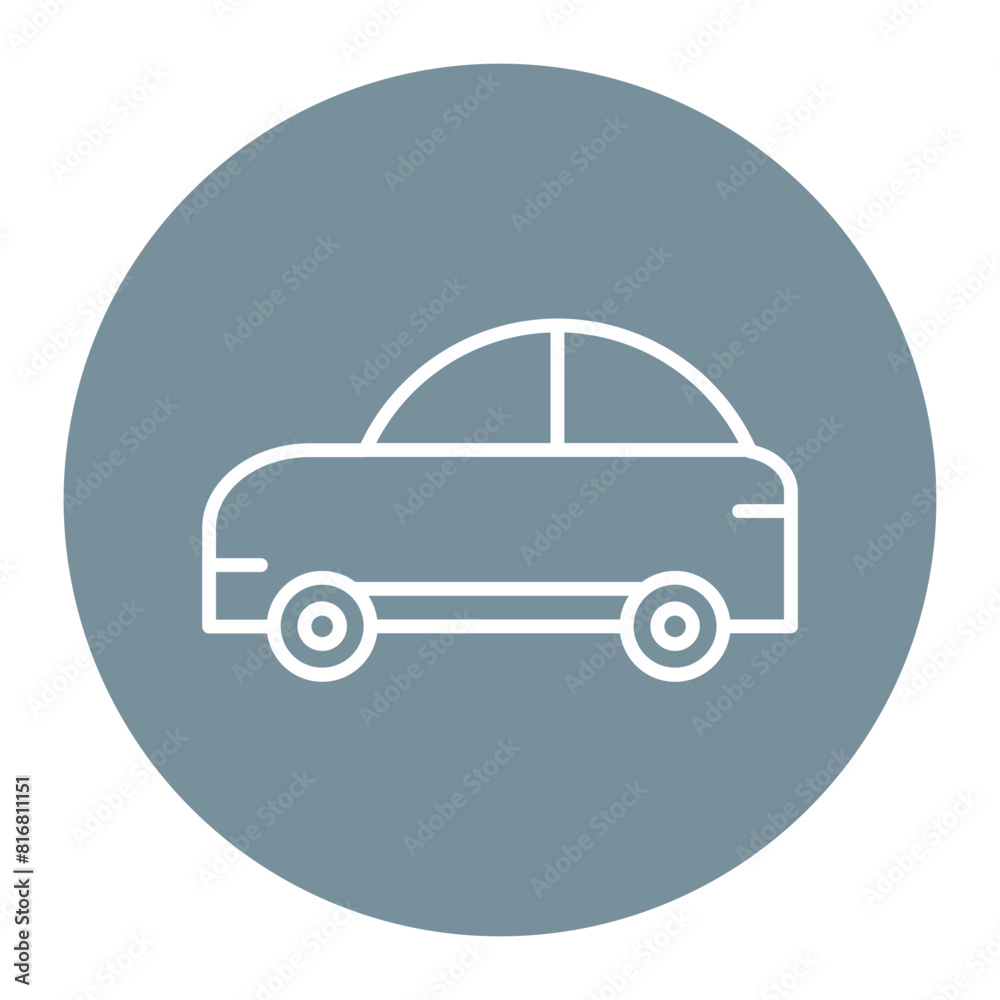 Car vector icon. Can be used for Travel Agency iconset. Car vector icon. Can be used for Travel Agency iconset.