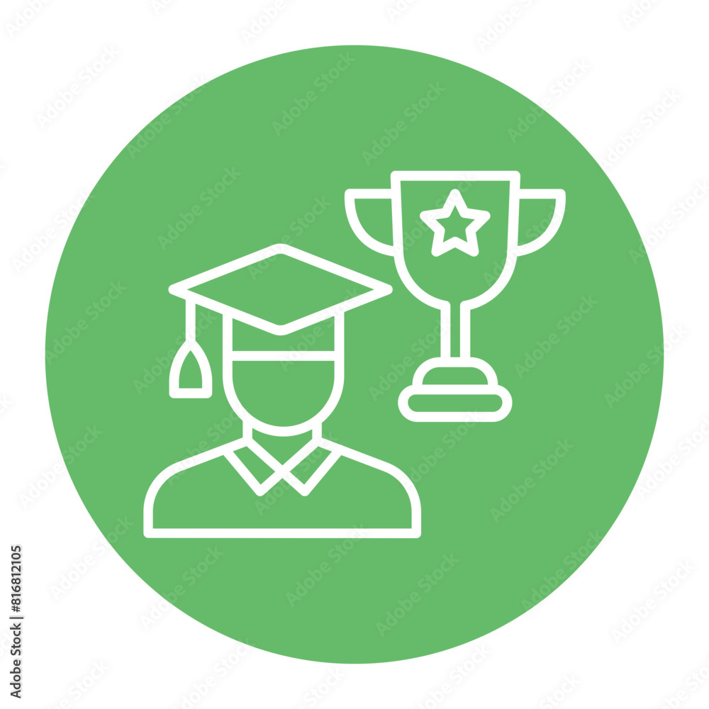 Award vector icon. Can be used for Online Education iconset. Award vector icon. Can be used for Online Education iconset.