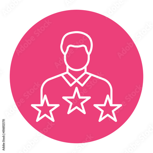 Satisfaction vector icon. Can be used for Customer Feedback iconset.