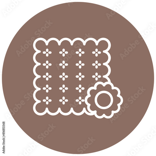 Favric Fragrance vector icon. Can be used for Fabric Features iconset.