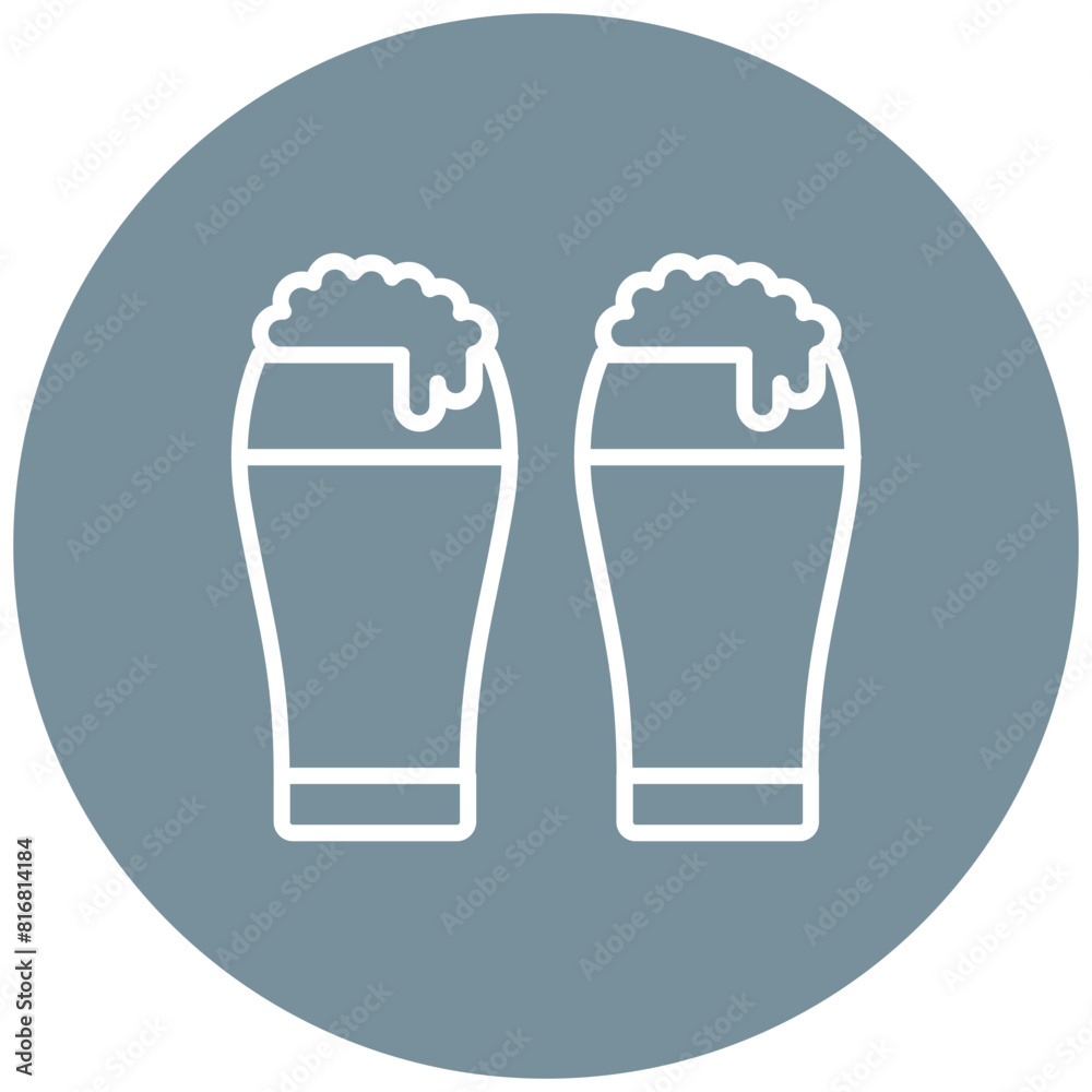 Local Brews vector icon. Can be used for Bowling iconset. Local Brews vector icon. Can be used for Bowling iconset.