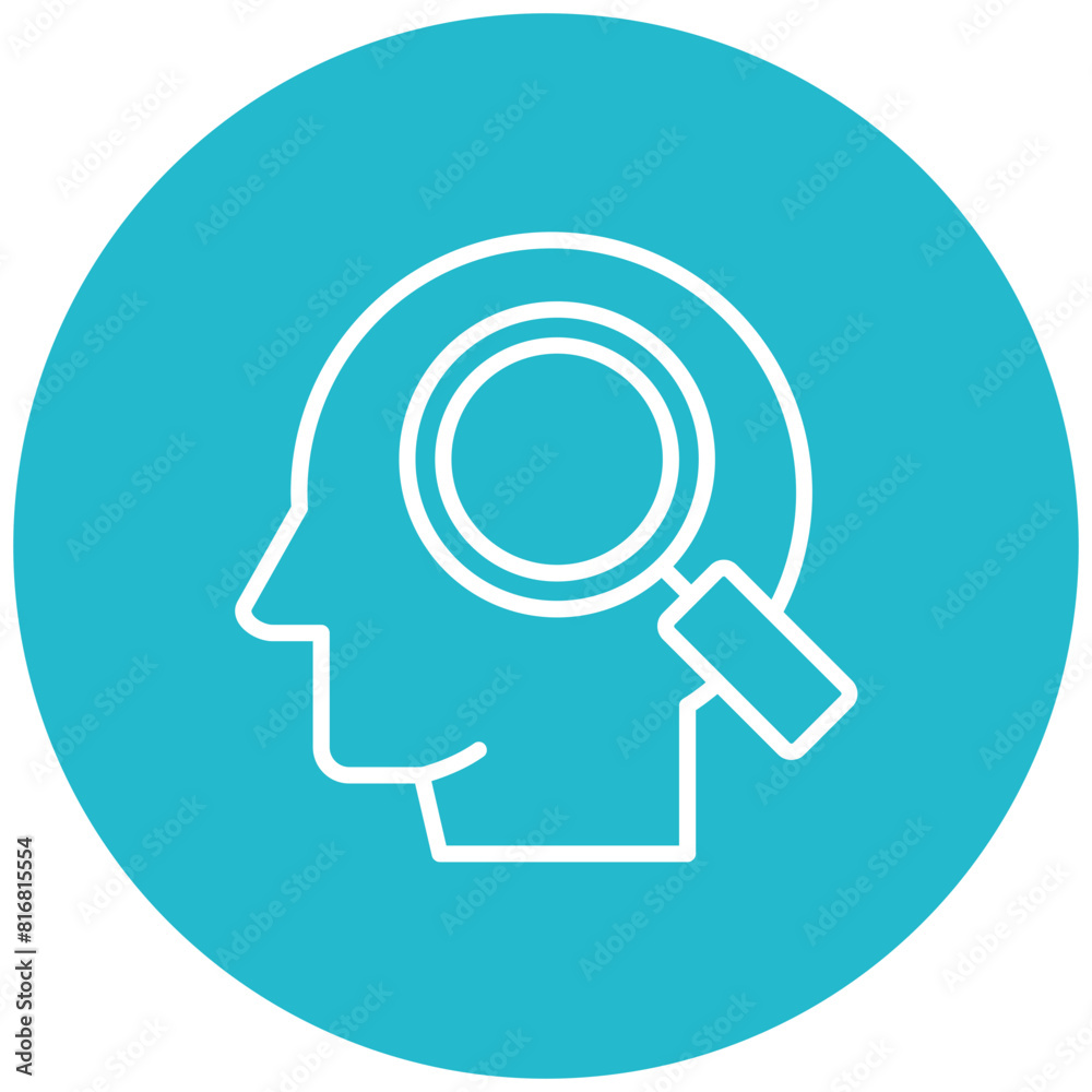 Forensic Psychology vector icon. Can be used for Psychology iconset. Forensic Psychology vector icon. Can be used for Psychology iconset.