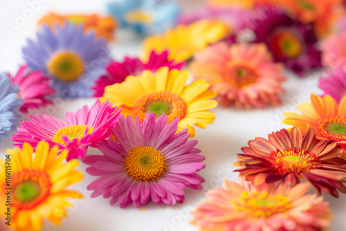 bouquet of colorful flowers