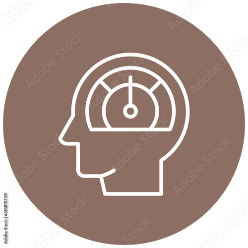 Control vector icon. Can be used for Psychology iconset.