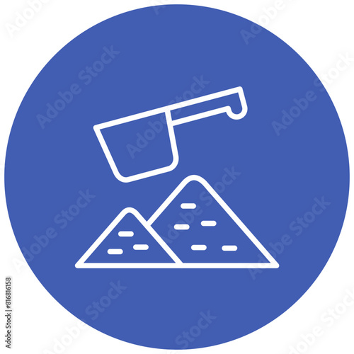 Additives vector icon. Can be used for Nutrition iconset.