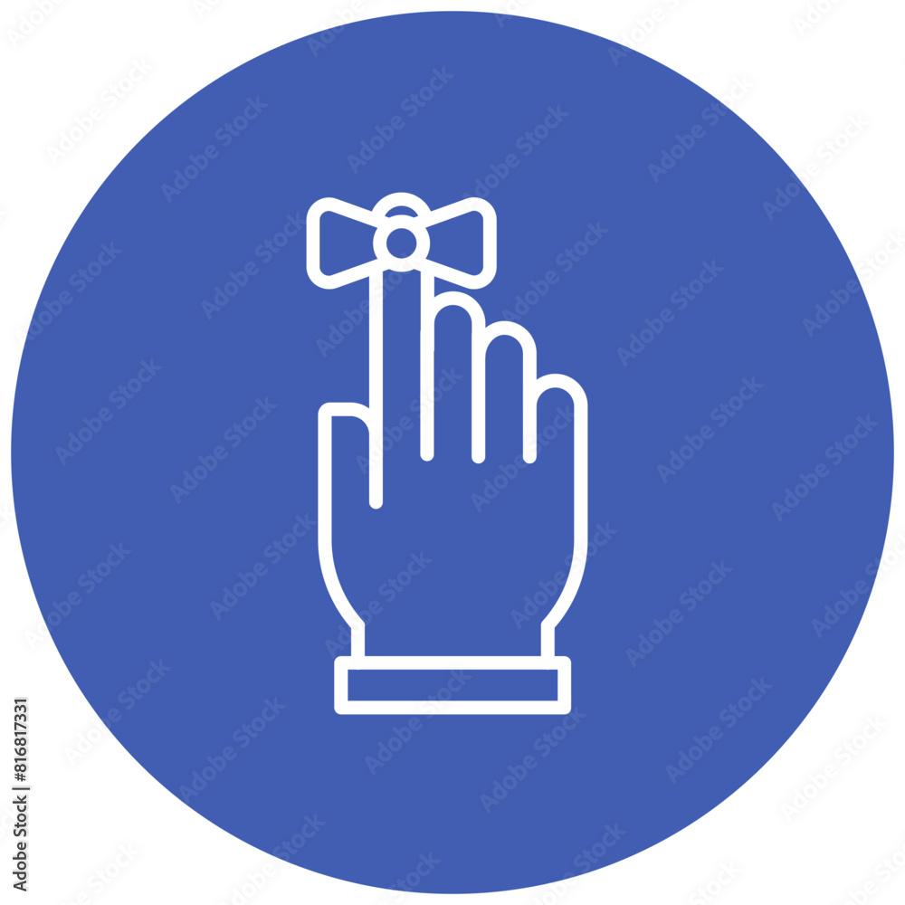 Reminder Ribbon vector icon. Can be used for Carnival iconset. Reminder Ribbon vector icon. Can be used for Carnival iconset.