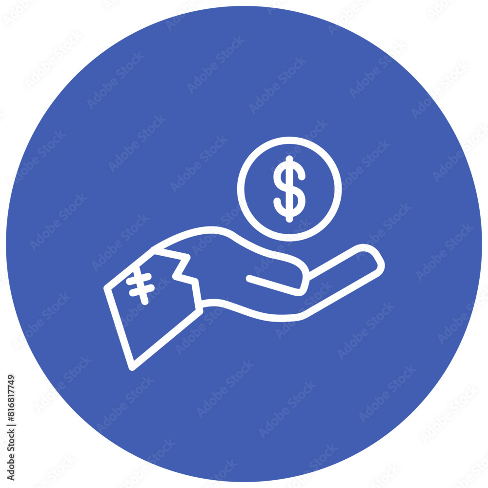 Beggar vector icon. Can be used for Homeless iconset. Beggar vector icon. Can be used for Homeless iconset.