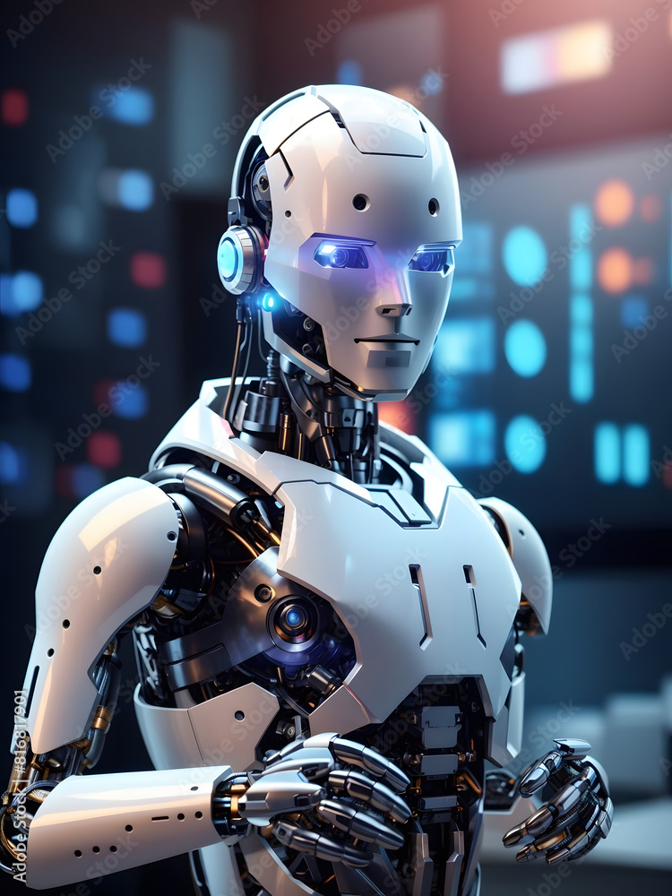 robot robot
