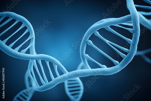DNA gene background