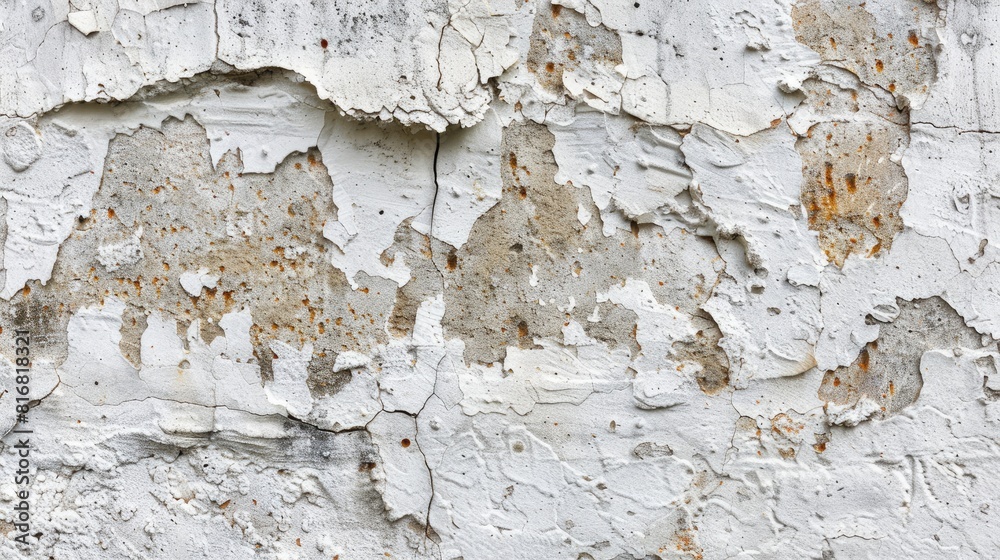 Gritty white painted wall texture with rough concrete surface and marks Cement wall texture with stains Gritty white painted wall texture with rough concrete surface and marks Cement wall texture with stains