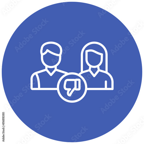 Bad Parenting vector icon. Can be used for Child Adoption iconset.
