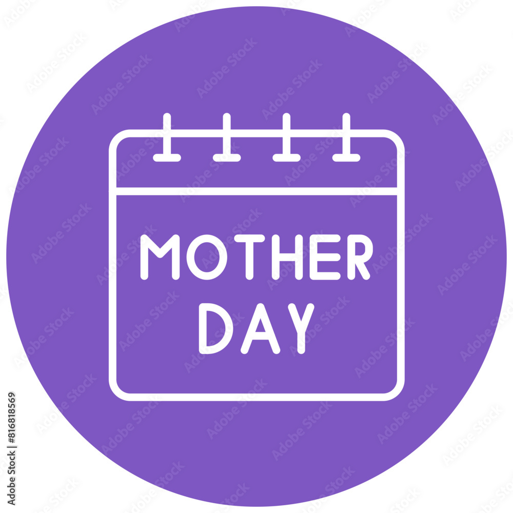 Mother Day vector icon. Can be used for Child Adoption iconset. Mother Day vector icon. Can be used for Child Adoption iconset.