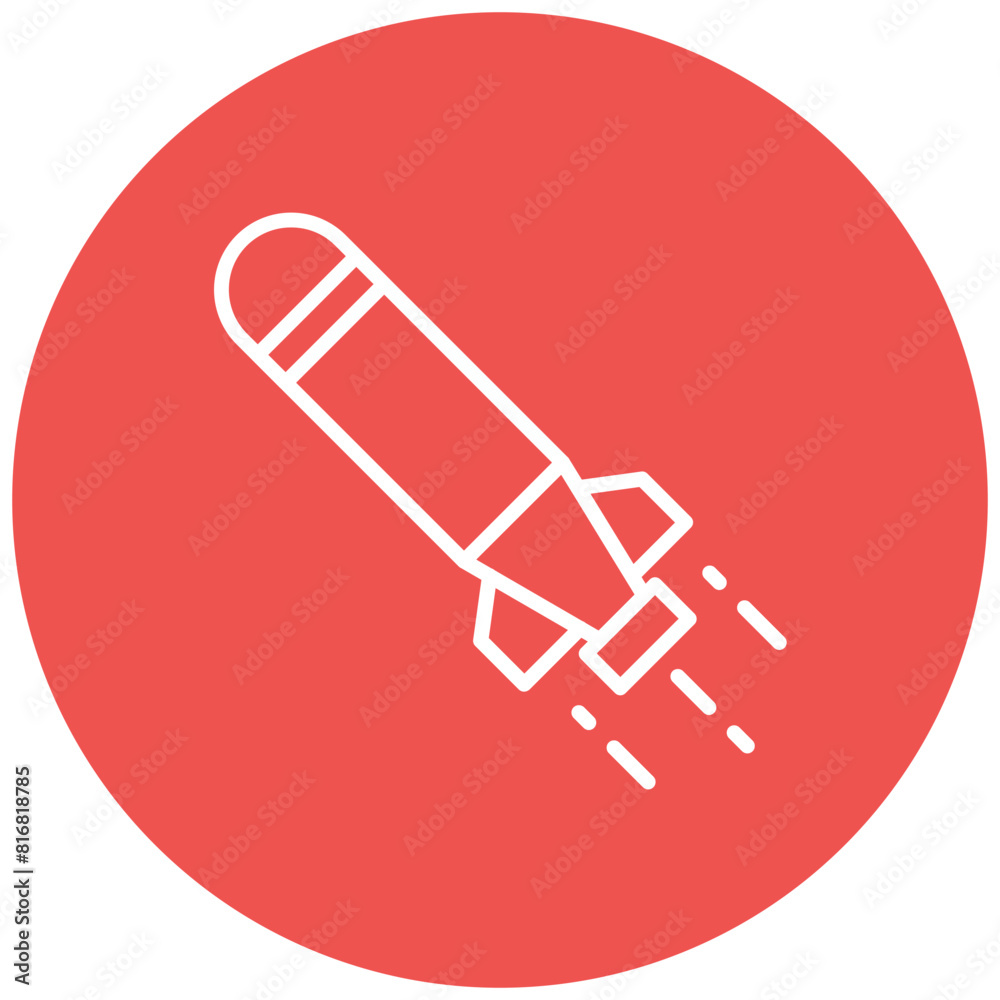 Torpedo vector icon. Can be used for Shooting iconset. Torpedo vector icon. Can be used for Shooting iconset.