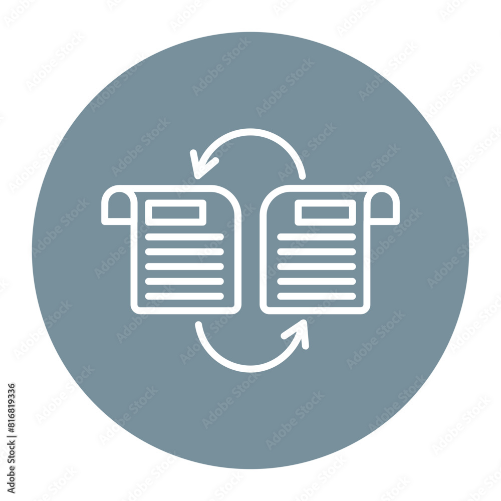 Files Exchange vector icon. Can be used for Crisis Mangement iconset. Files Exchange vector icon. Can be used for Crisis Mangement iconset.