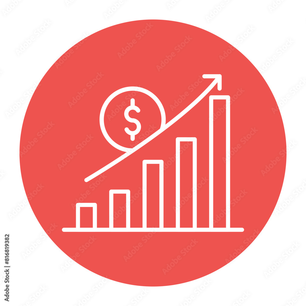 Inflation vector icon. Can be used for Crisis Mangement iconset. Inflation vector icon. Can be used for Crisis Mangement iconset.