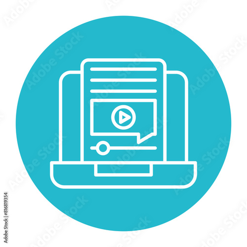 Content Production vector icon. Can be used for Crisis Mangement iconset.