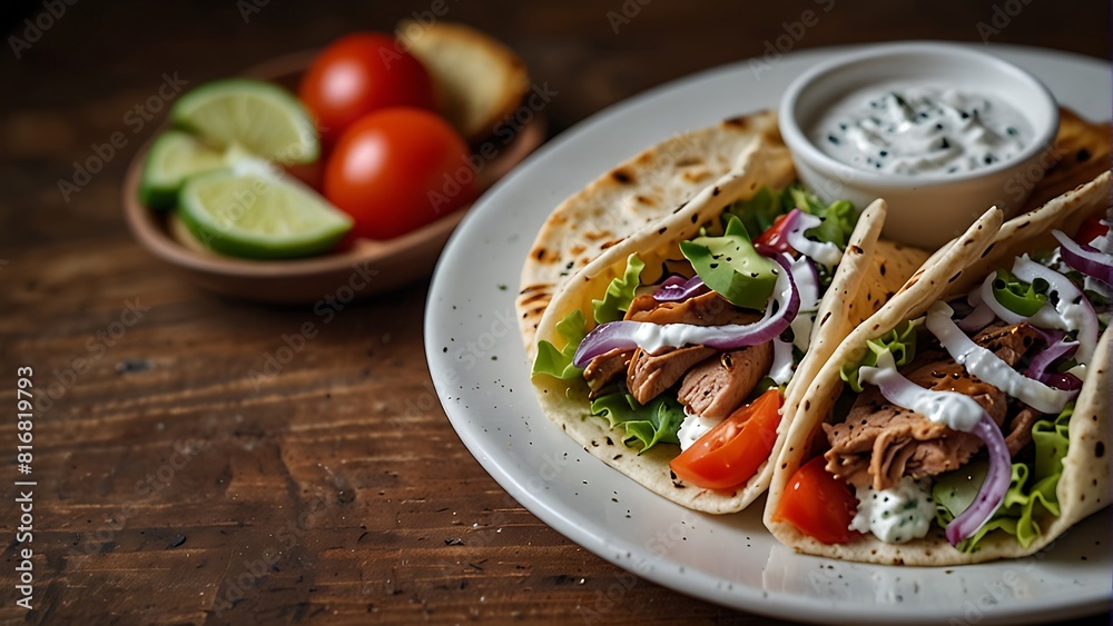 Authentic Greek Gyros Delight Authentic Greek Gyros Delight