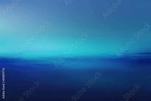 Blue to turquoise gradient backdrop  ideal for serene and modern themes