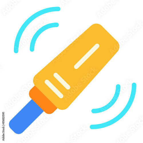 Metal Detector flat icon