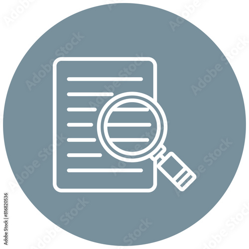 Transparency vector icon. Can be used for Compliance And Regulation iconset.