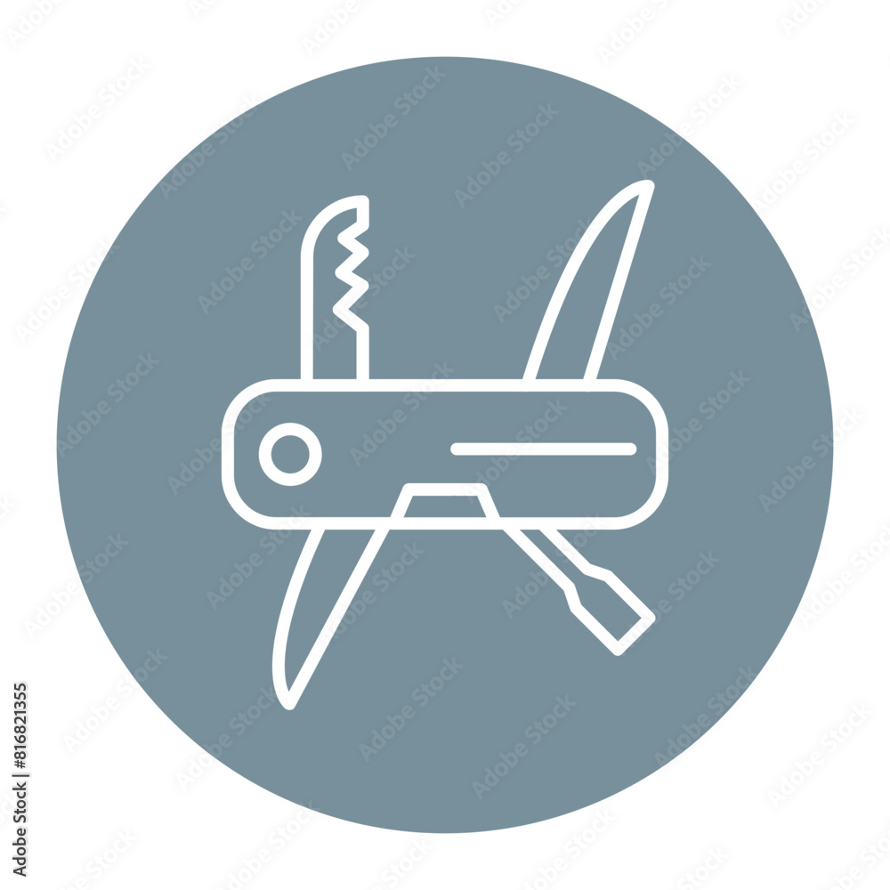 Multitool vector icon. Can be used for Crime Investigation iconset. Multitool vector icon. Can be used for Crime Investigation iconset.