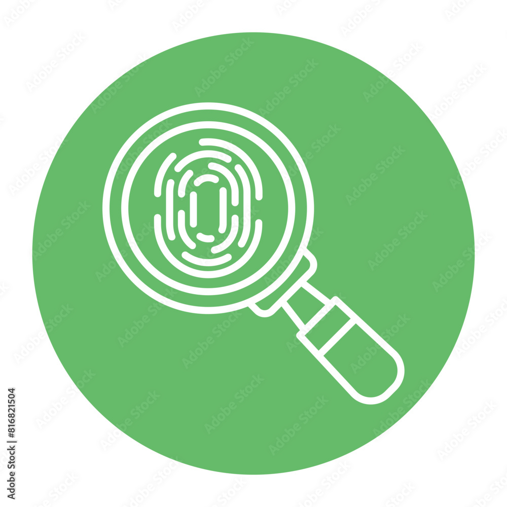 Investigator vector icon. Can be used for Crime Investigation iconset. Investigator vector icon. Can be used for Crime Investigation iconset.