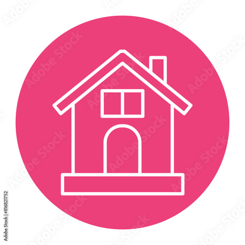 Home vector icon. Can be used for Human Rights iconset.